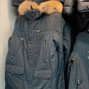 Новинки зимней мужской одежды