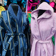 Халаты для мужчин и женщин